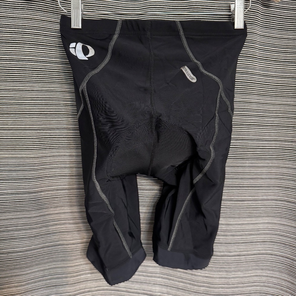 IP Men’s Black Pearl iZumi Elite Biking Shorts Size Medium - Picture 2 of 11